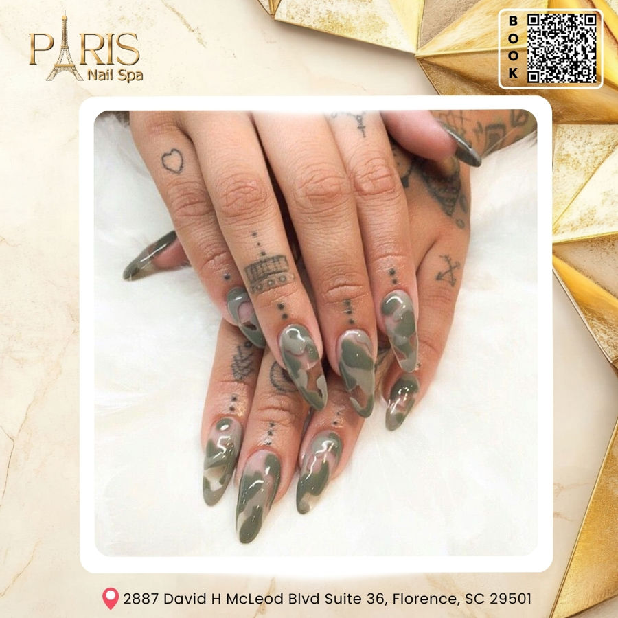 Nails Ideas at Paris Nail Spa